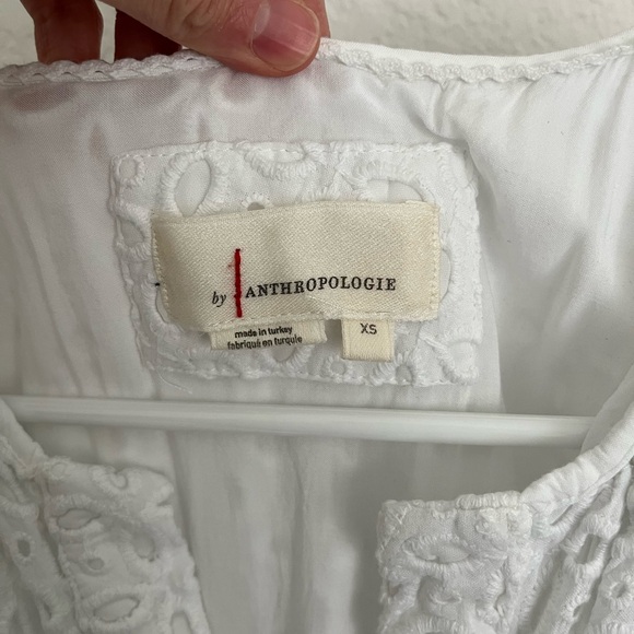 Anthropologie 
SOMERSET EYELET MINI DRESS - Picture 2 of 4